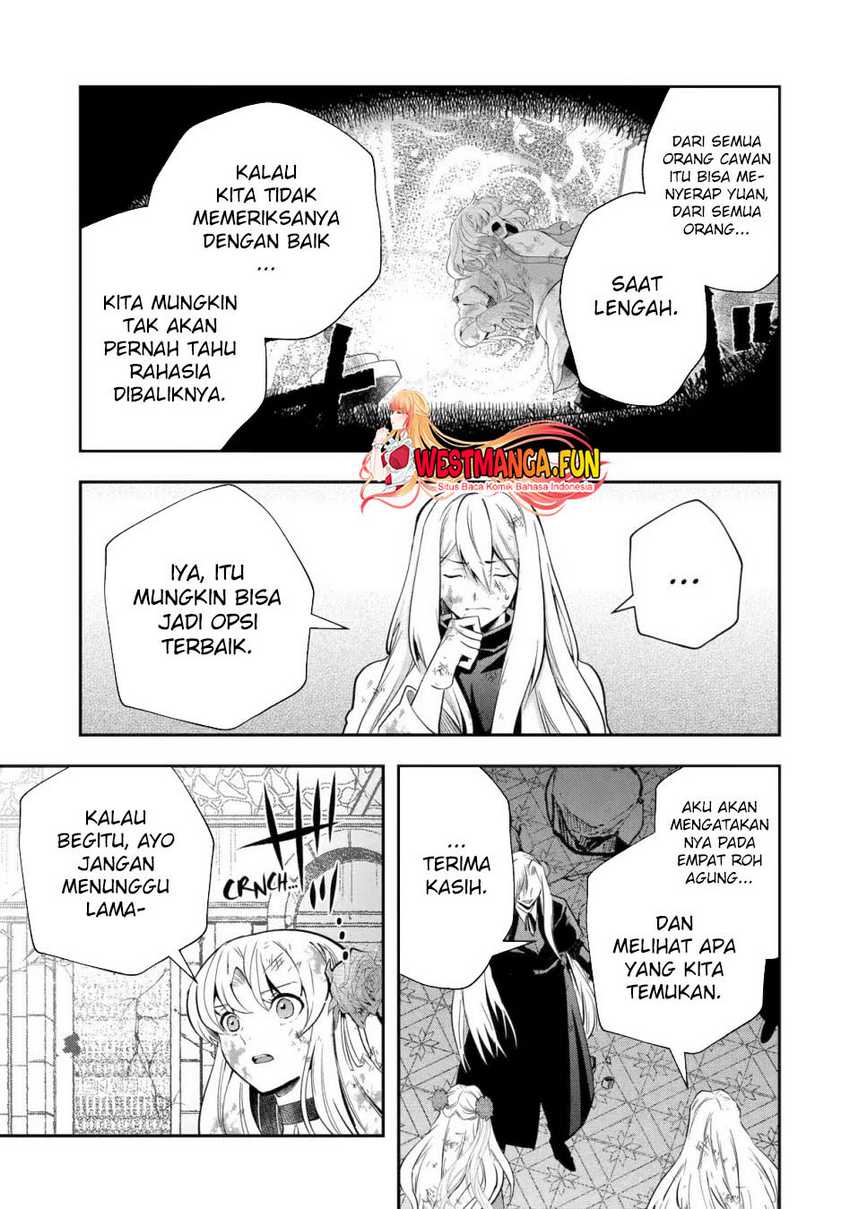 That Inferior Knight Actually Level 999 Chapter 21 - halaman 5