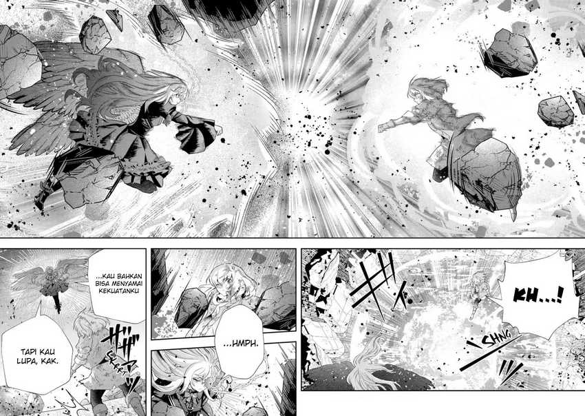 That Inferior Knight Actually Level 999 Chapter 22 - halaman 8