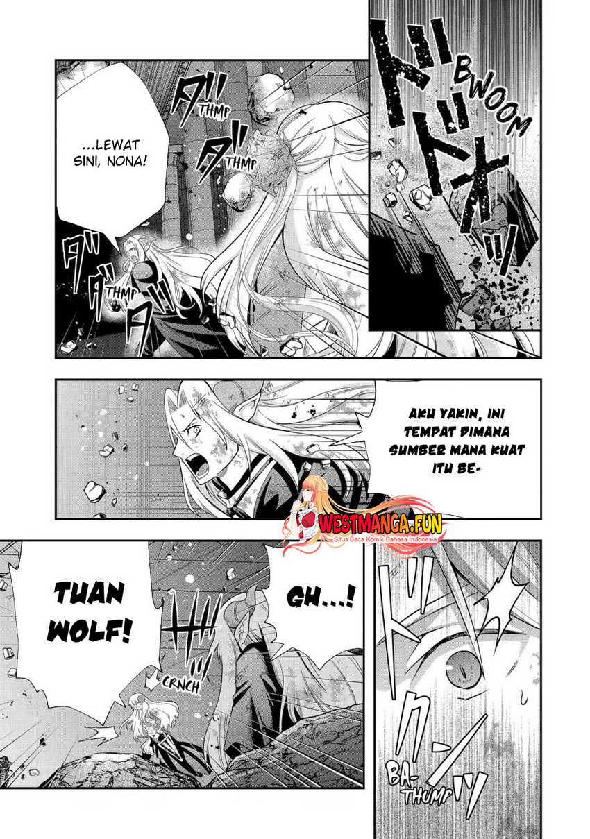 That Inferior Knight Actually Level 999 Chapter 23 - halaman 2