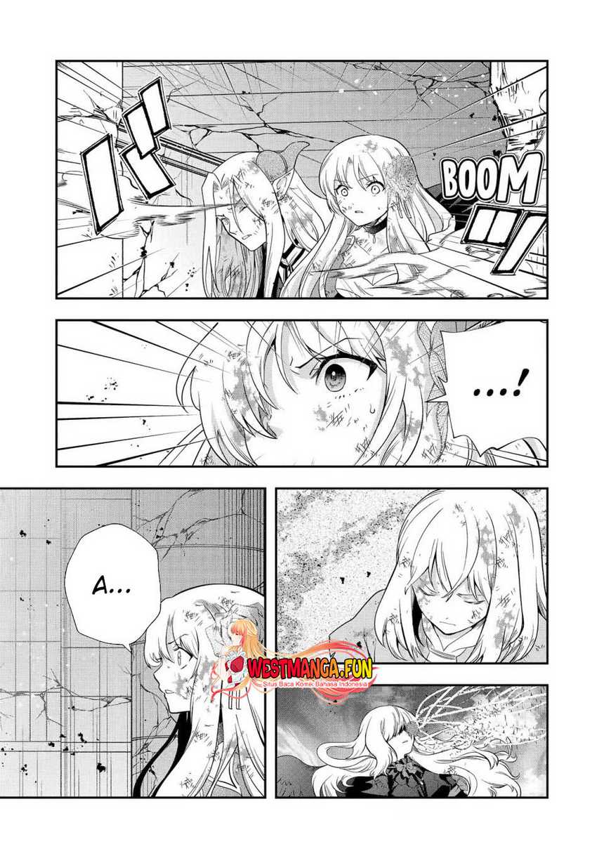 That Inferior Knight Actually Level 999 Chapter 23 - halaman 5