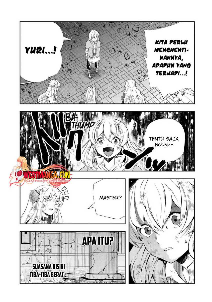 That Inferior Knight Actually Level 999 Chapter 24 - halaman 17