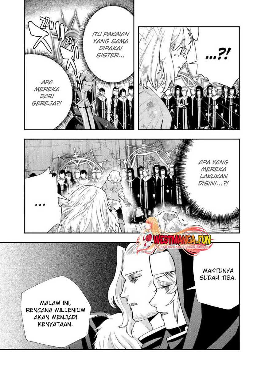 That Inferior Knight Actually Level 999 Chapter 24 - halaman 22