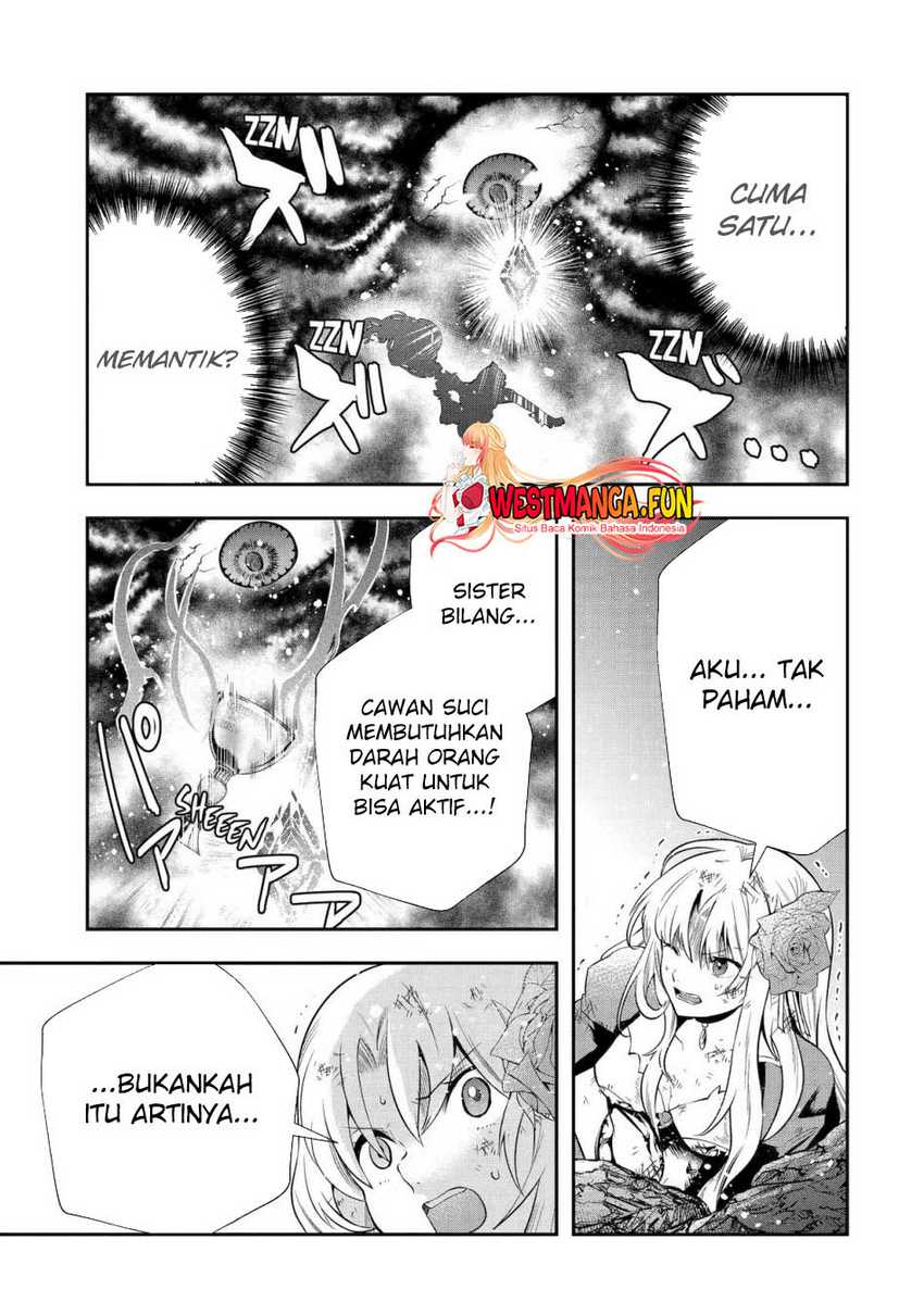 That Inferior Knight Actually Level 999 Chapter 24 - halaman 28