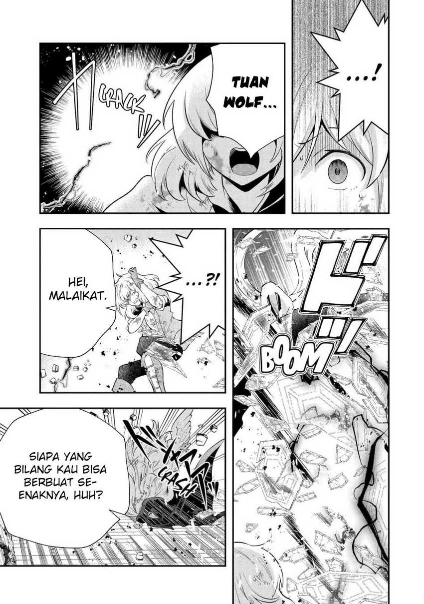 That Inferior Knight Actually Level 999 Chapter 24 - halaman 44