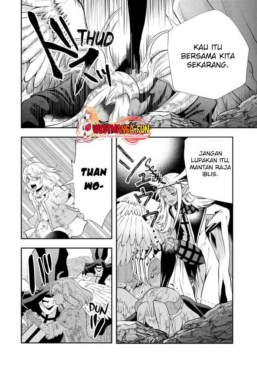 That Inferior Knight Actually Level 999 Chapter 24 - halaman 45