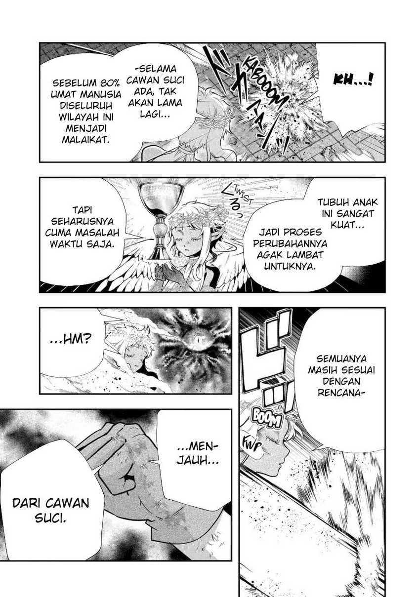 That Inferior Knight Actually Level 999 Chapter 24 - halaman 46