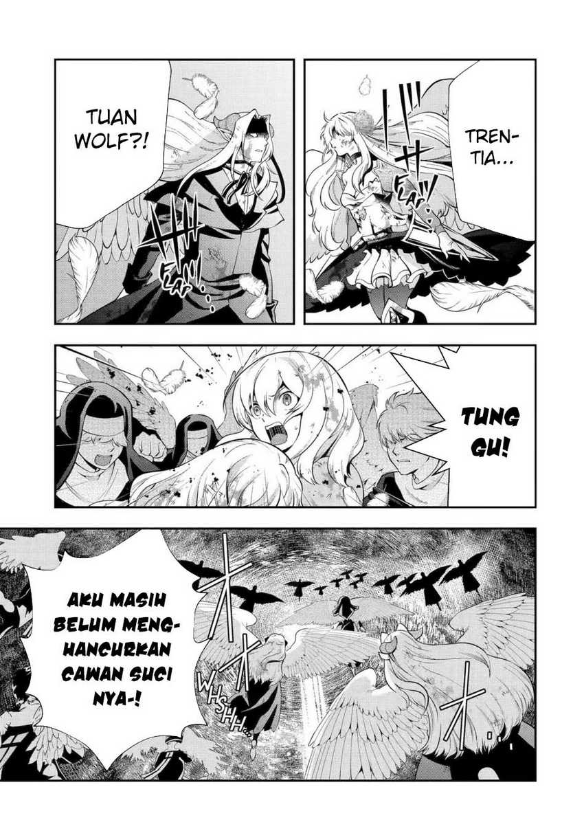 That Inferior Knight Actually Level 999 Chapter 24 - halaman 52