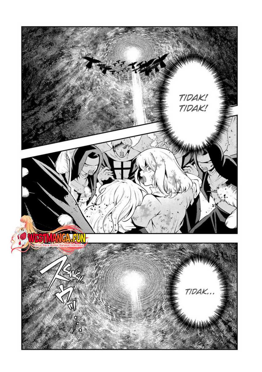 That Inferior Knight Actually Level 999 Chapter 24 - halaman 53