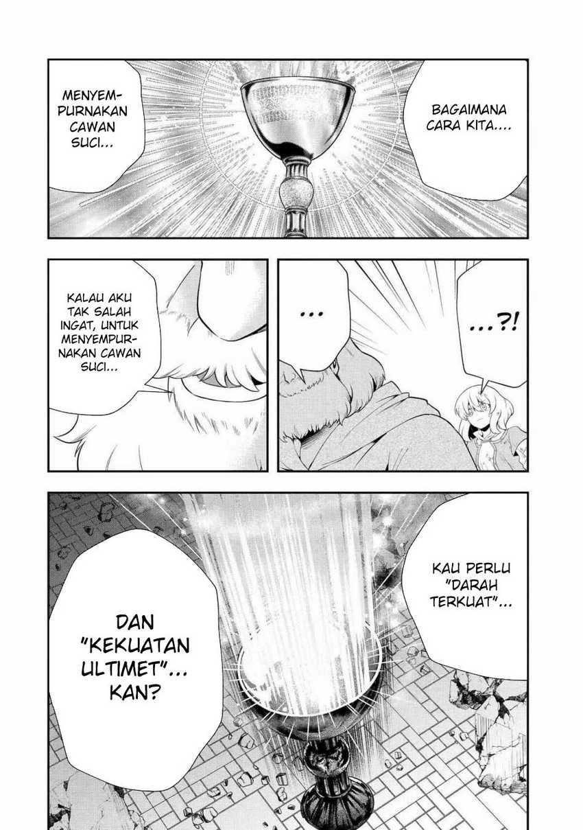 That Inferior Knight Actually Level 999 Chapter 25 - halaman 21
