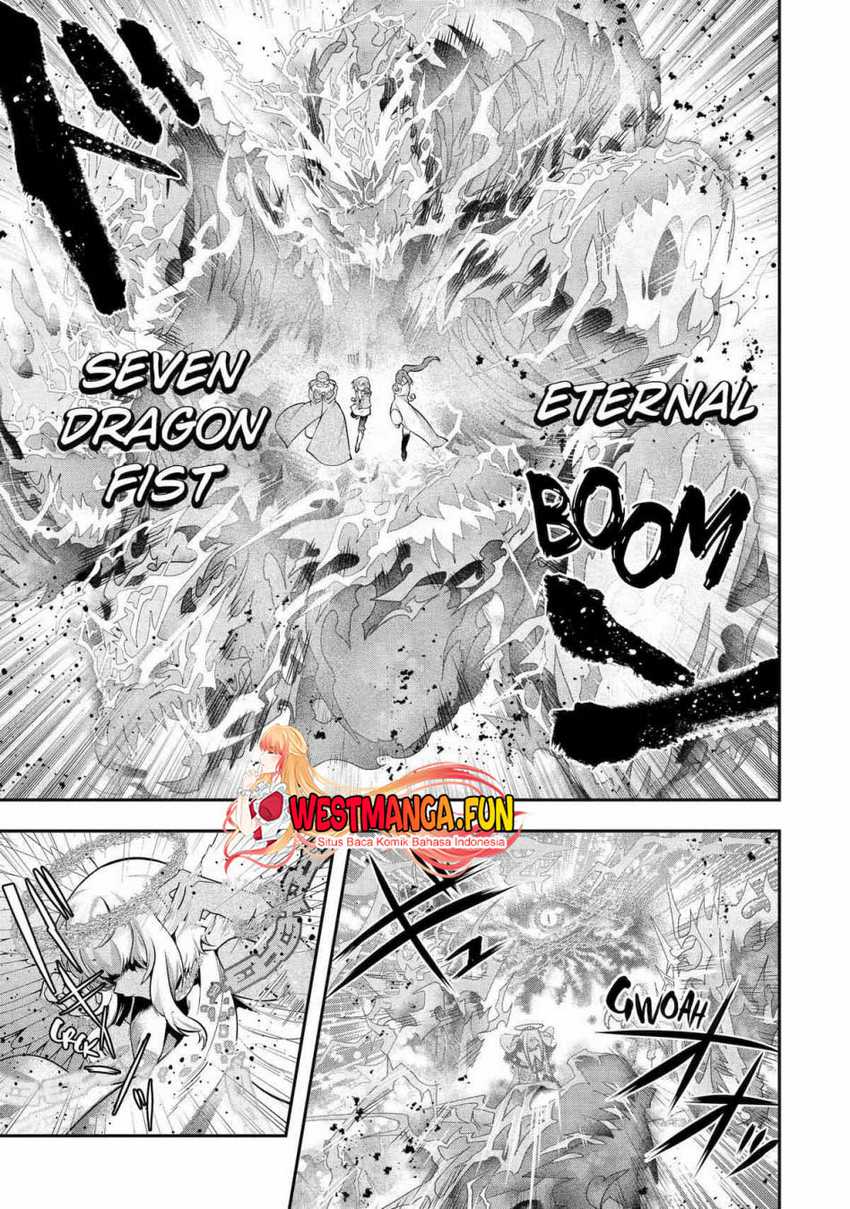 That Inferior Knight Actually Level 999 Chapter 25 - halaman 30