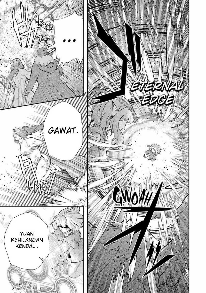 That Inferior Knight Actually Level 999 Chapter 25 - halaman 35