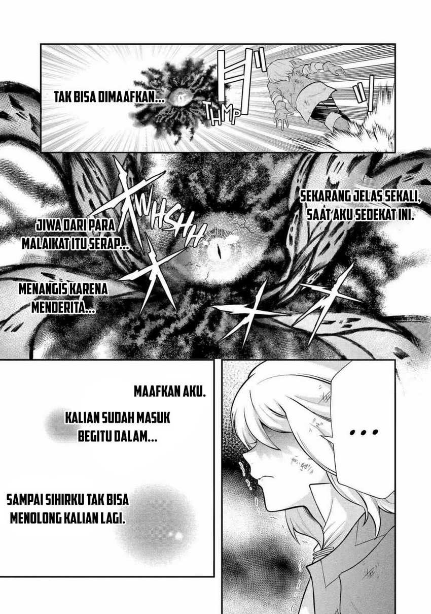That Inferior Knight Actually Level 999 Chapter 25 - halaman 37