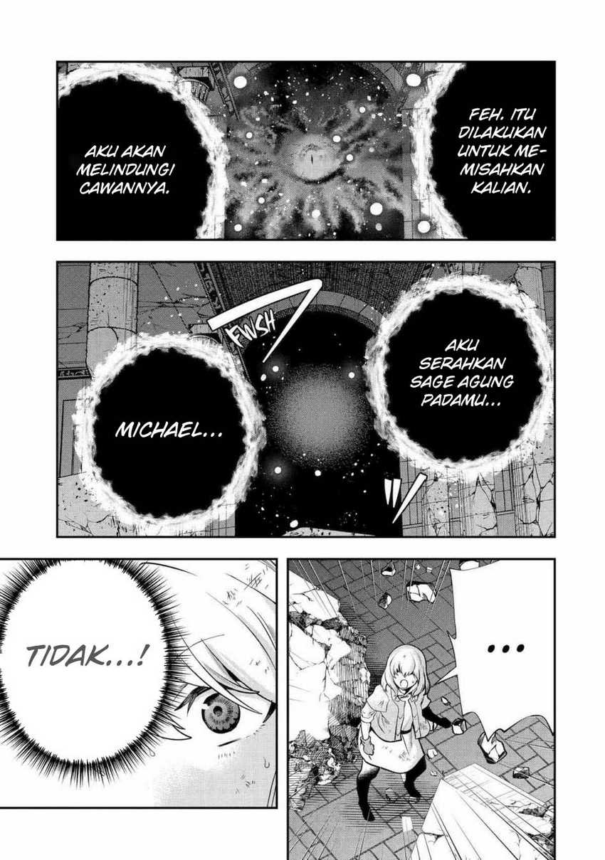 That Inferior Knight Actually Level 999 Chapter 25 - halaman 45