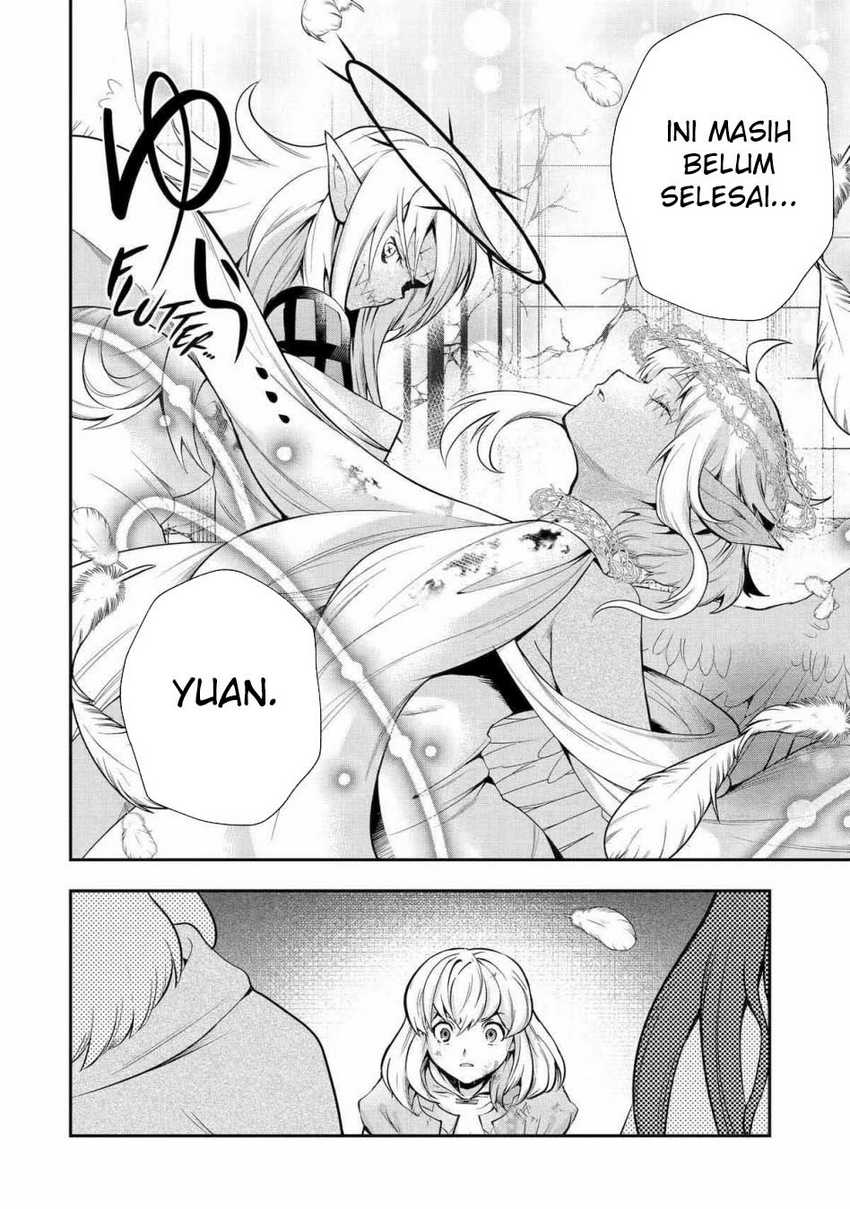 That Inferior Knight Actually Level 999 Chapter 25 - halaman 6