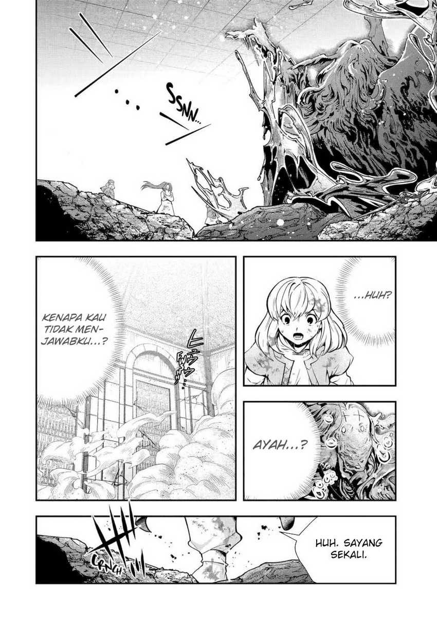 That Inferior Knight Actually Level 999 Chapter 27 - halaman 37