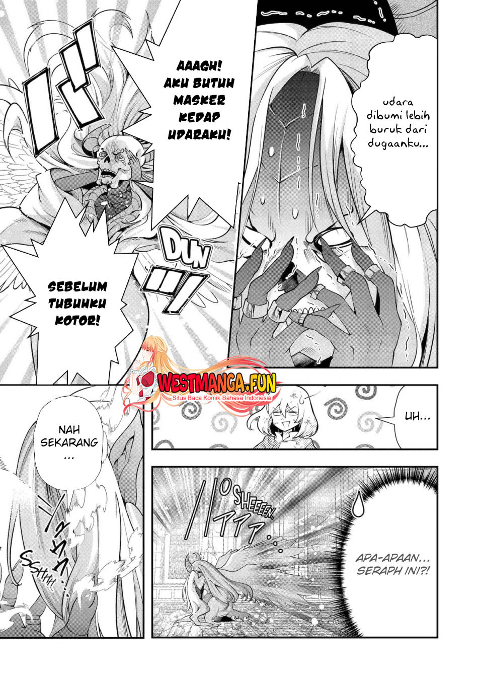 That Inferior Knight Actually Level 999 Chapter 28 - halaman 11