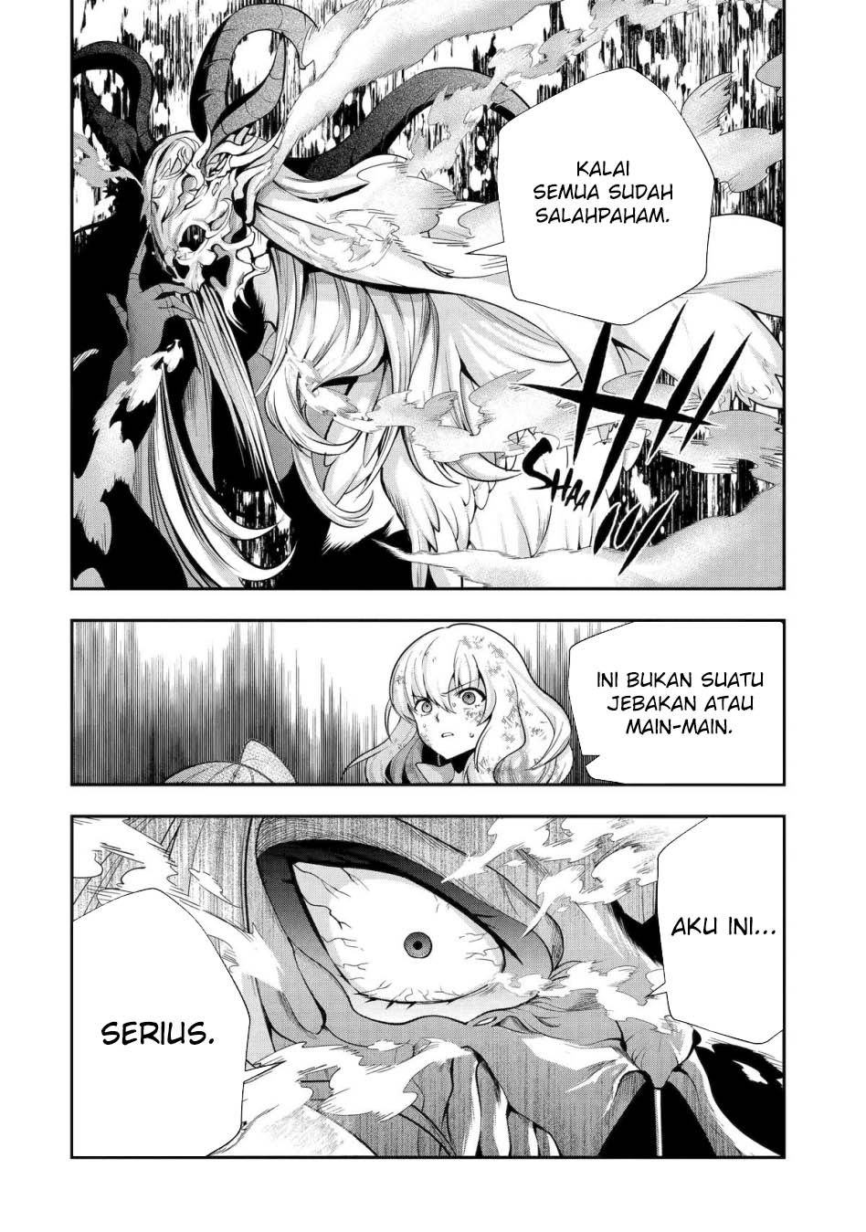 That Inferior Knight Actually Level 999 Chapter 28 - halaman 12