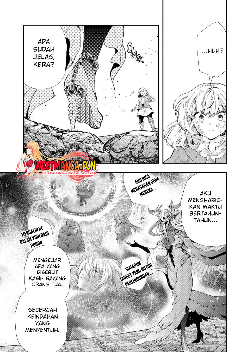 That Inferior Knight Actually Level 999 Chapter 28 - halaman 13