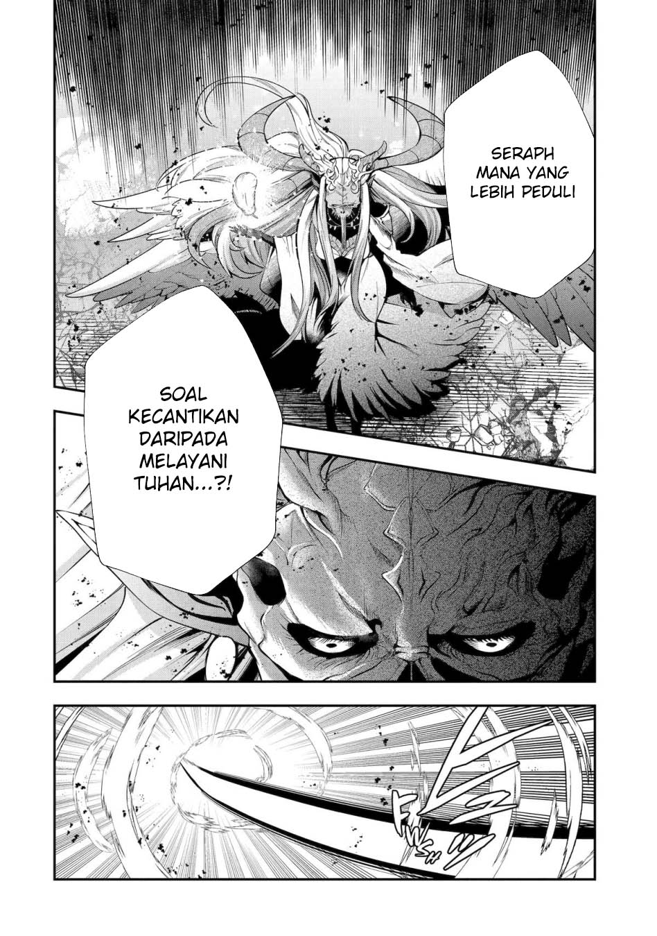 That Inferior Knight Actually Level 999 Chapter 28 - halaman 16