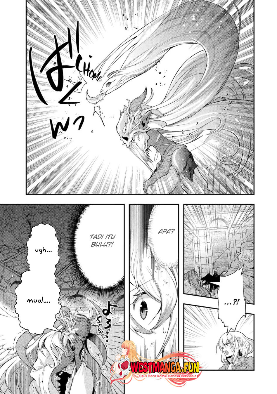 That Inferior Knight Actually Level 999 Chapter 28 - halaman 17