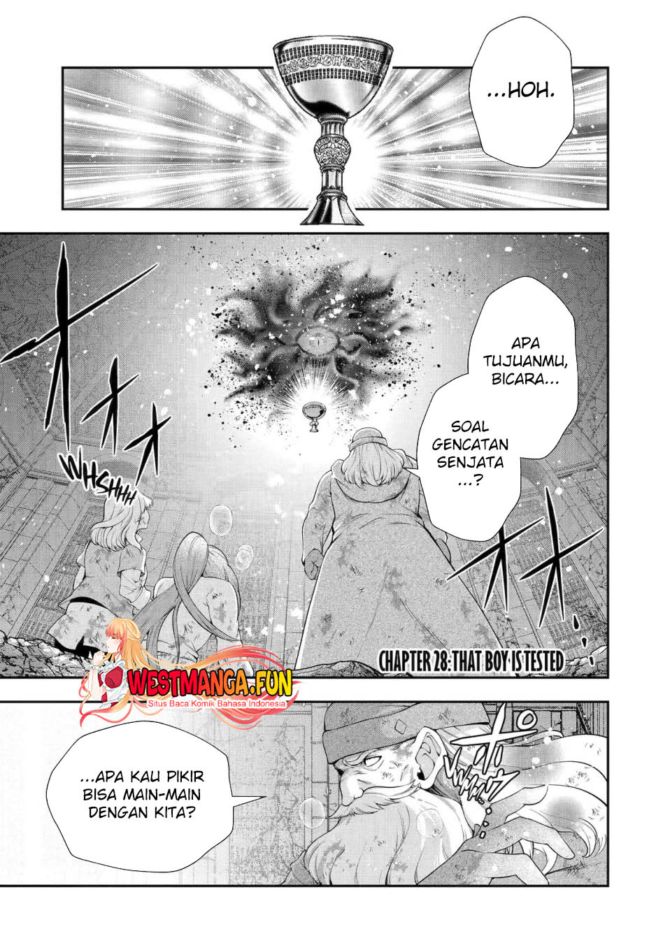 That Inferior Knight Actually Level 999 Chapter 28 - halaman 2
