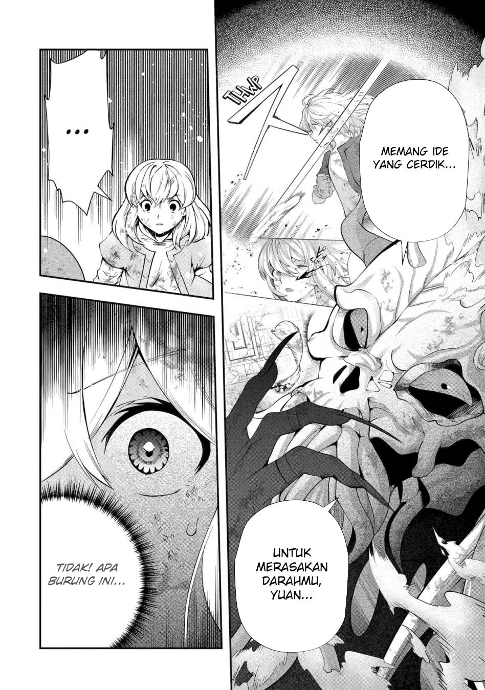 That Inferior Knight Actually Level 999 Chapter 28 - halaman 21