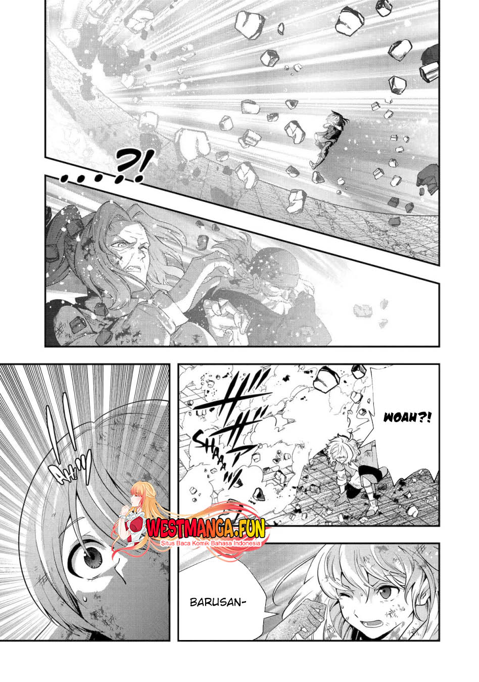 That Inferior Knight Actually Level 999 Chapter 28 - halaman 24