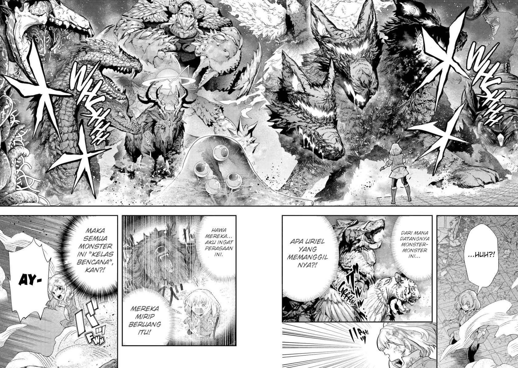 That Inferior Knight Actually Level 999 Chapter 28 - halaman 25