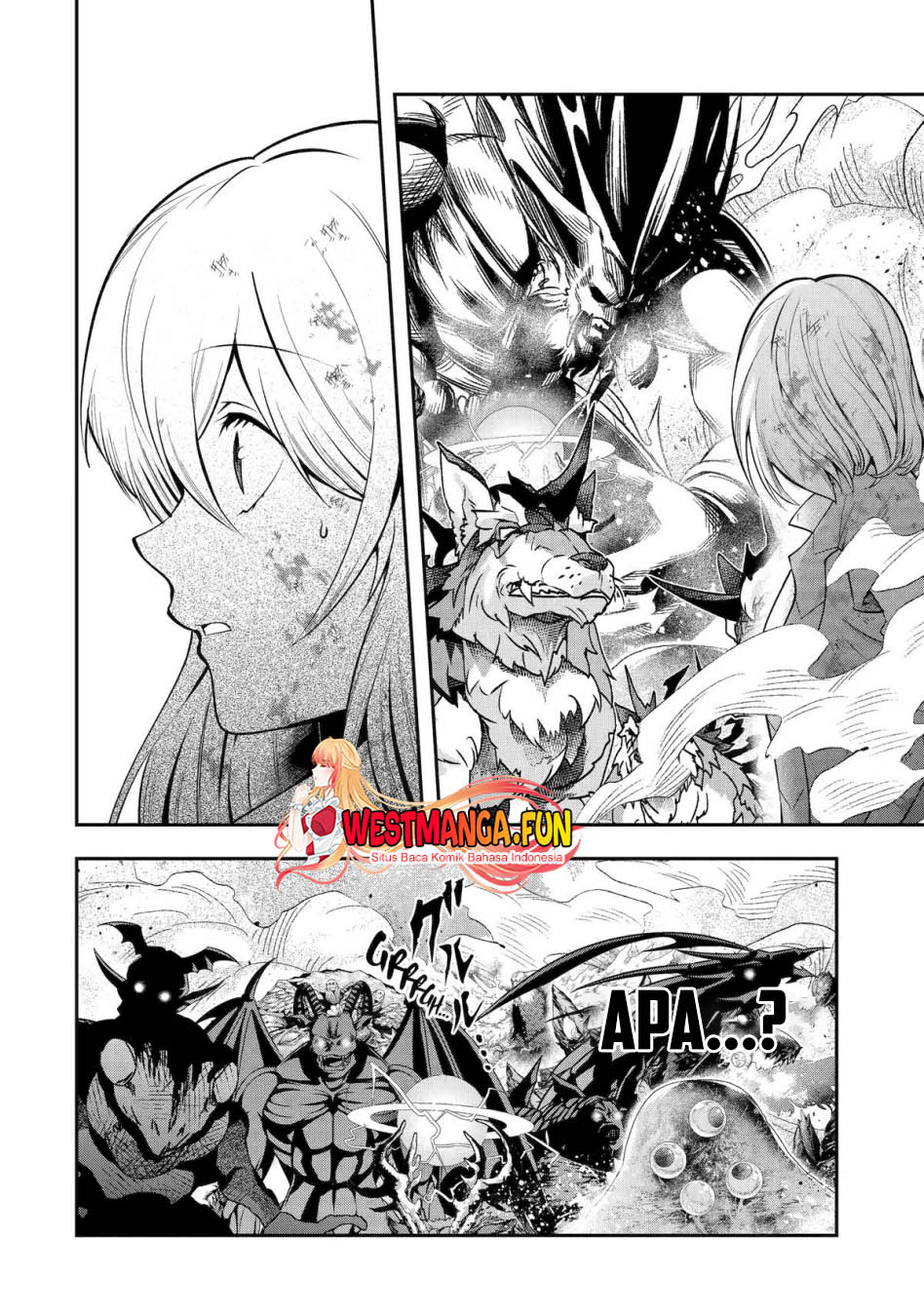 That Inferior Knight Actually Level 999 Chapter 28 - halaman 26