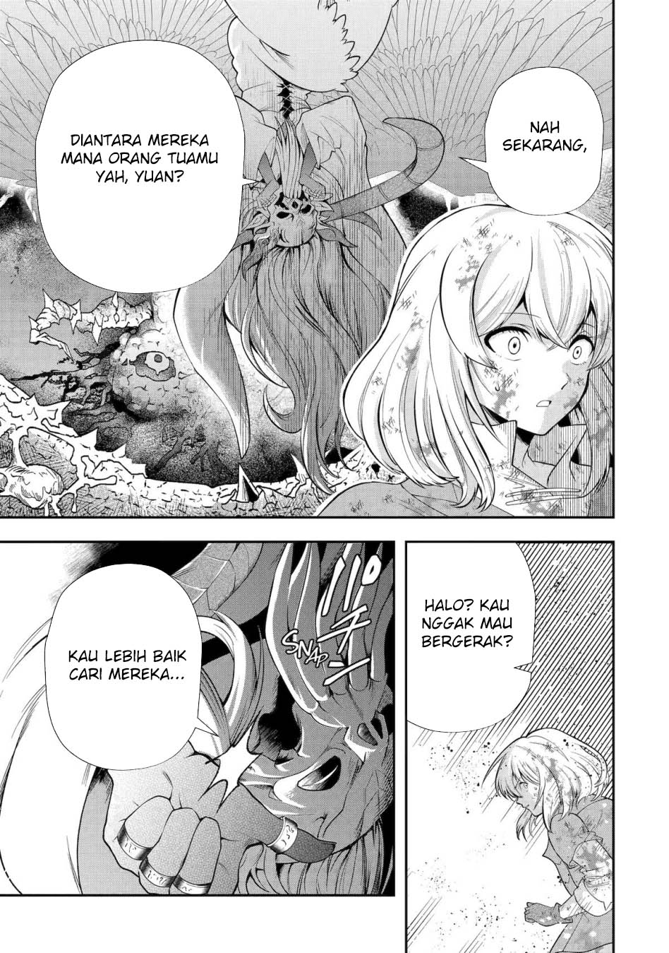 That Inferior Knight Actually Level 999 Chapter 28 - halaman 27