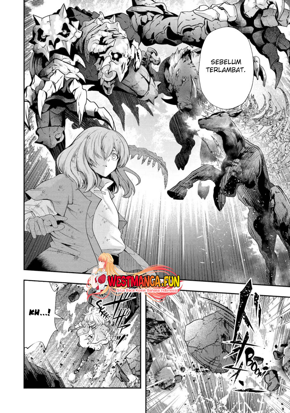 That Inferior Knight Actually Level 999 Chapter 28 - halaman 28