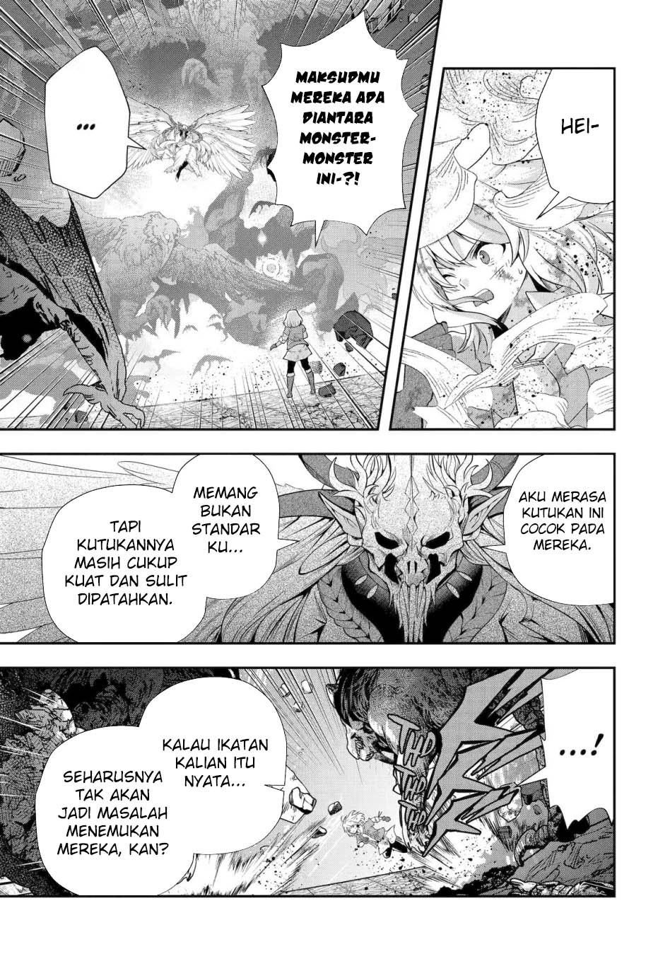 That Inferior Knight Actually Level 999 Chapter 28 - halaman 29
