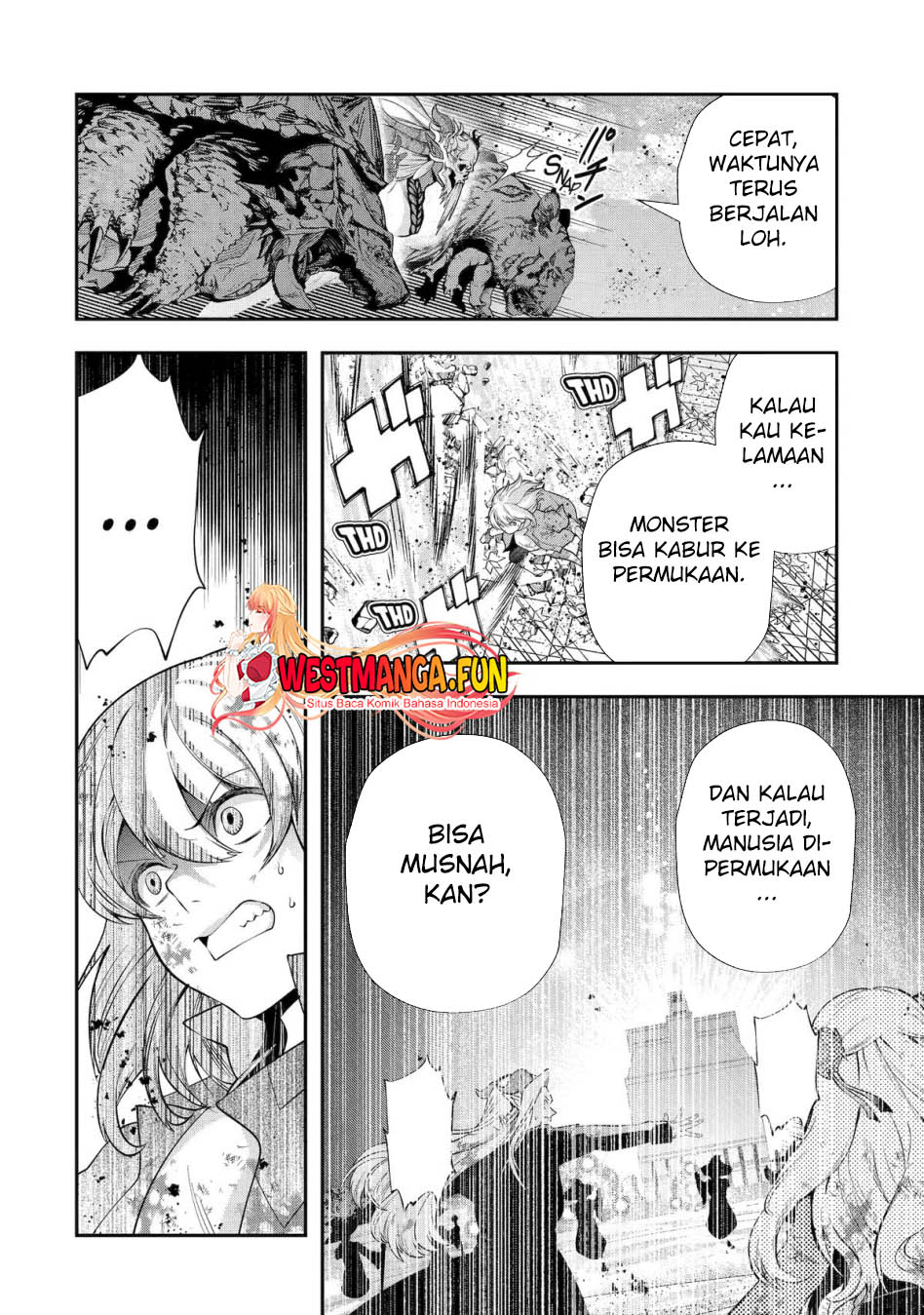 That Inferior Knight Actually Level 999 Chapter 28 - halaman 30