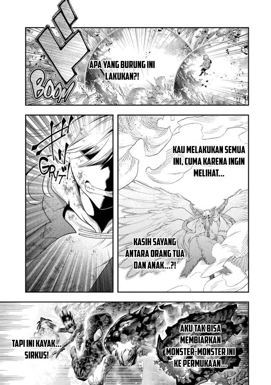 That Inferior Knight Actually Level 999 Chapter 28 - halaman 31