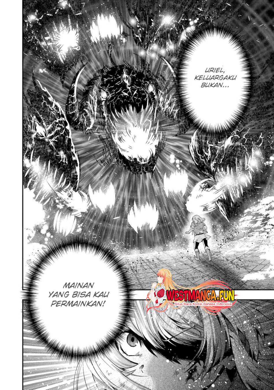 That Inferior Knight Actually Level 999 Chapter 28 - halaman 32
