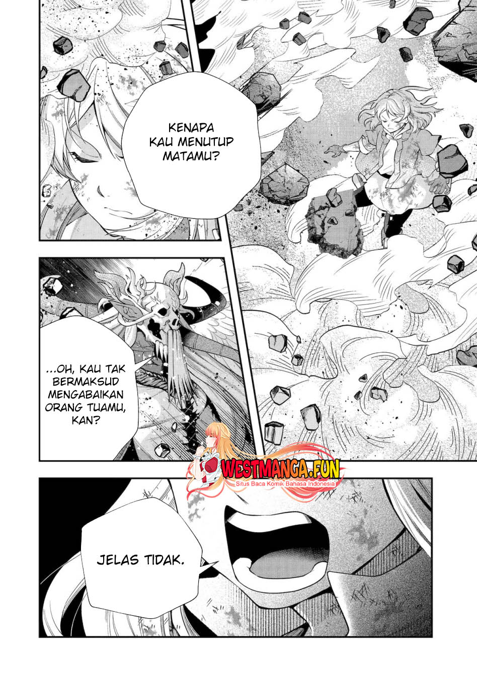That Inferior Knight Actually Level 999 Chapter 28 - halaman 35