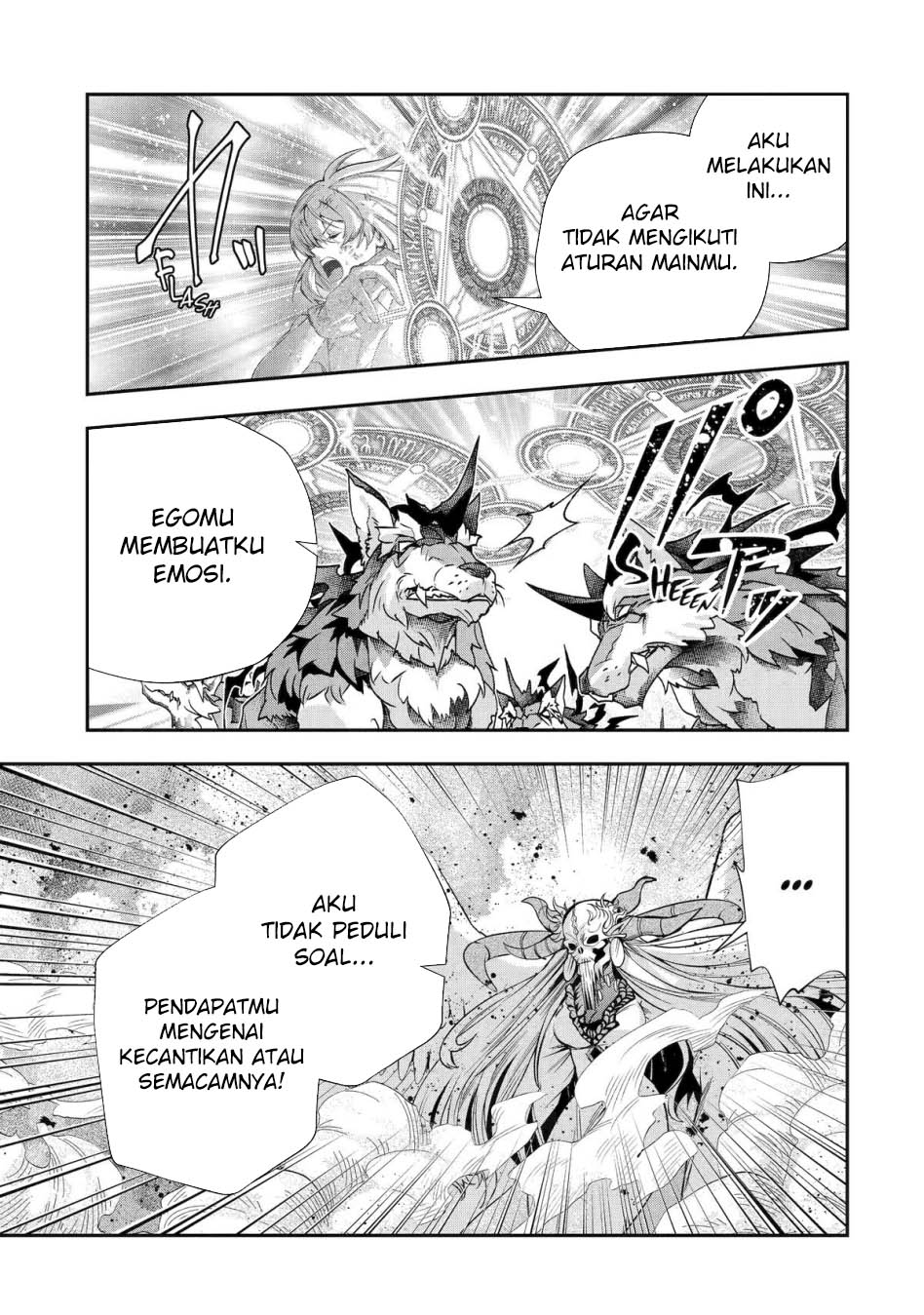 That Inferior Knight Actually Level 999 Chapter 28 - halaman 36