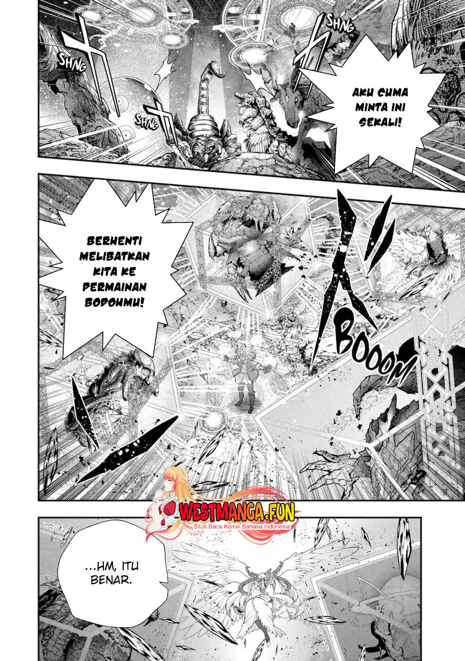 That Inferior Knight Actually Level 999 Chapter 28 - halaman 37