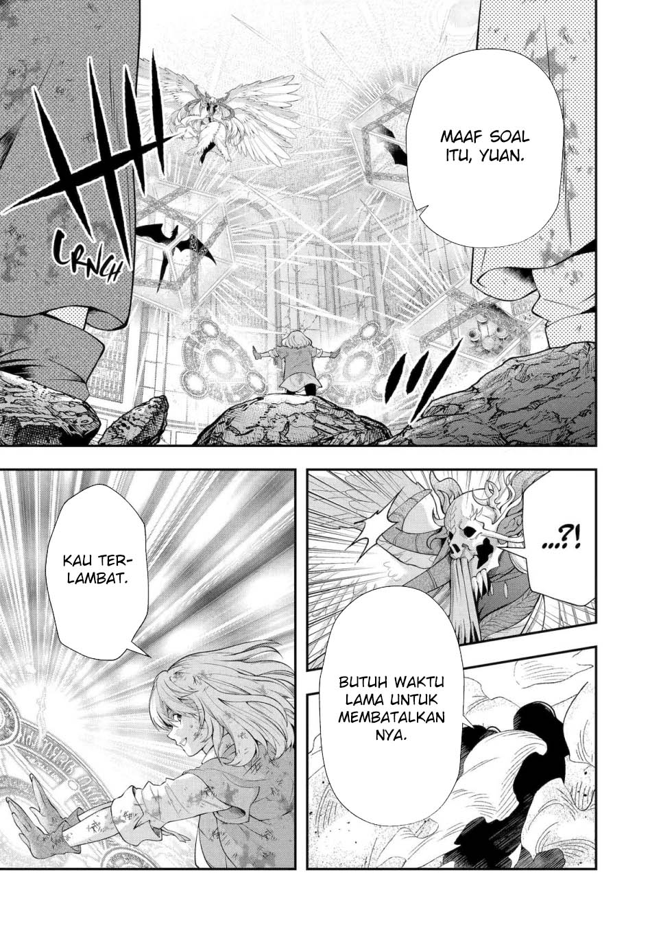 That Inferior Knight Actually Level 999 Chapter 28 - halaman 38