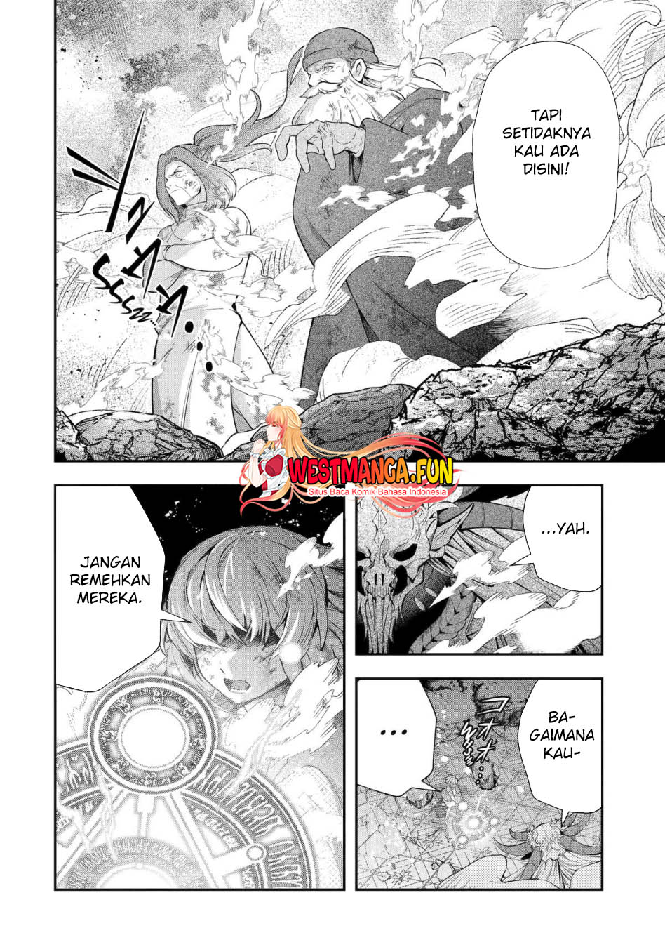 That Inferior Knight Actually Level 999 Chapter 28 - halaman 39