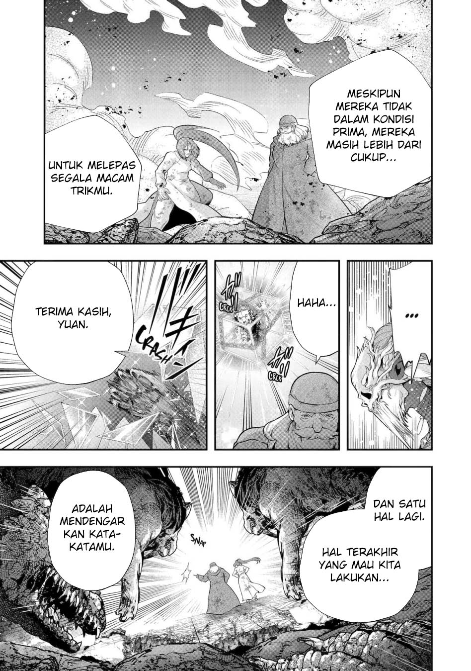 That Inferior Knight Actually Level 999 Chapter 28 - halaman 40