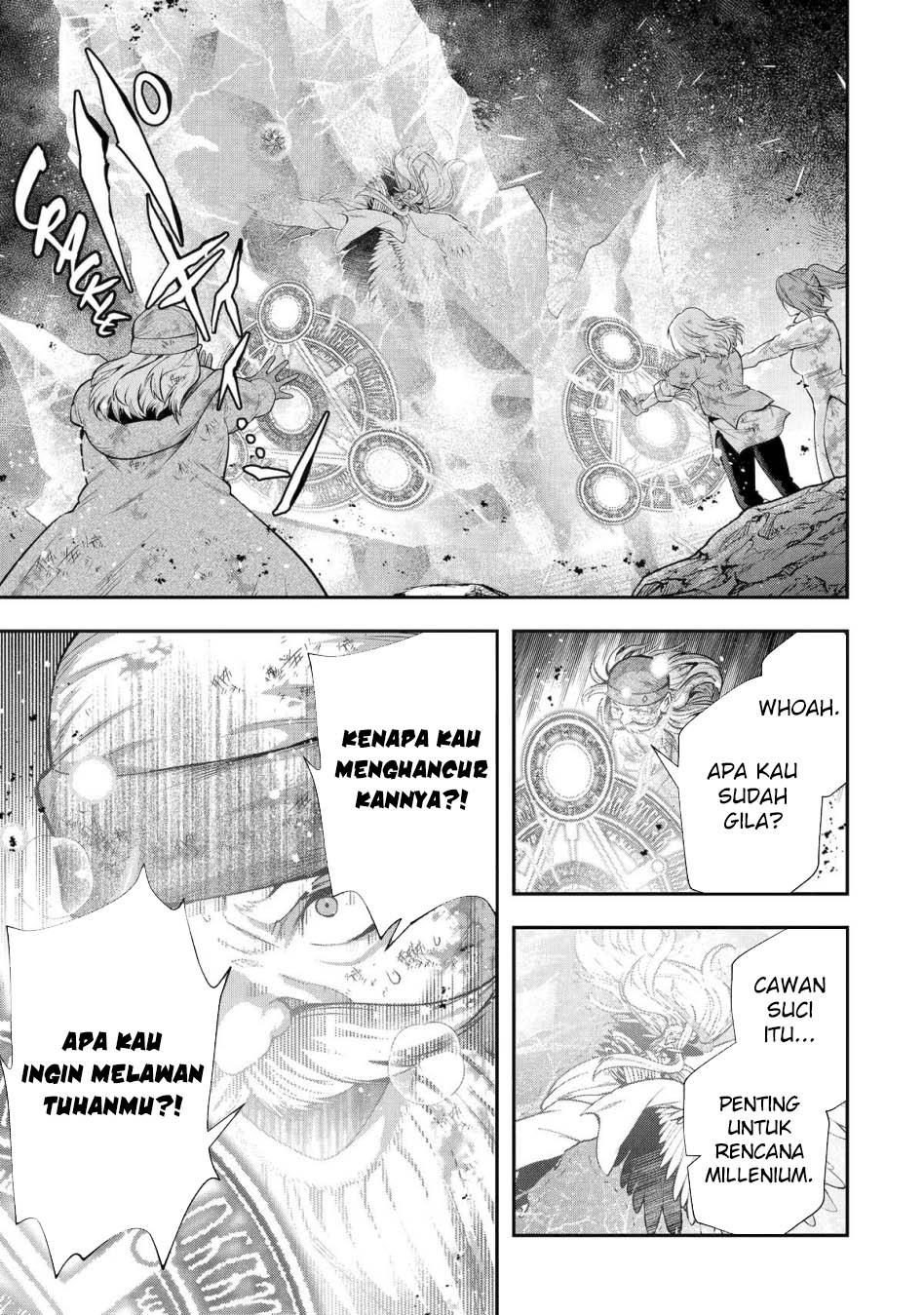 That Inferior Knight Actually Level 999 Chapter 28 - halaman 48