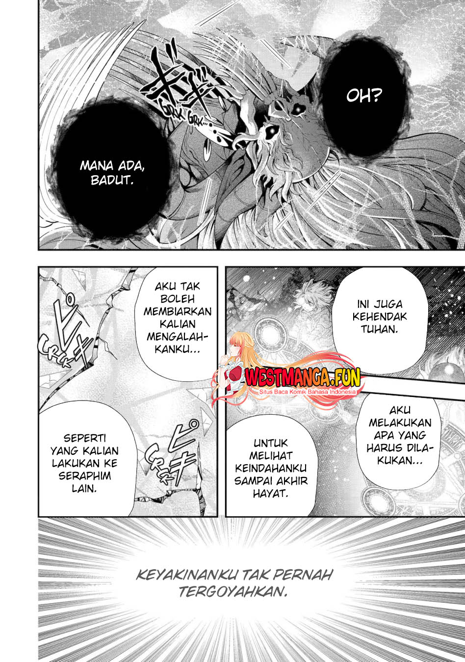 That Inferior Knight Actually Level 999 Chapter 28 - halaman 49