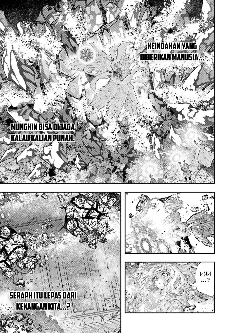 That Inferior Knight Actually Level 999 Chapter 28 - halaman 50