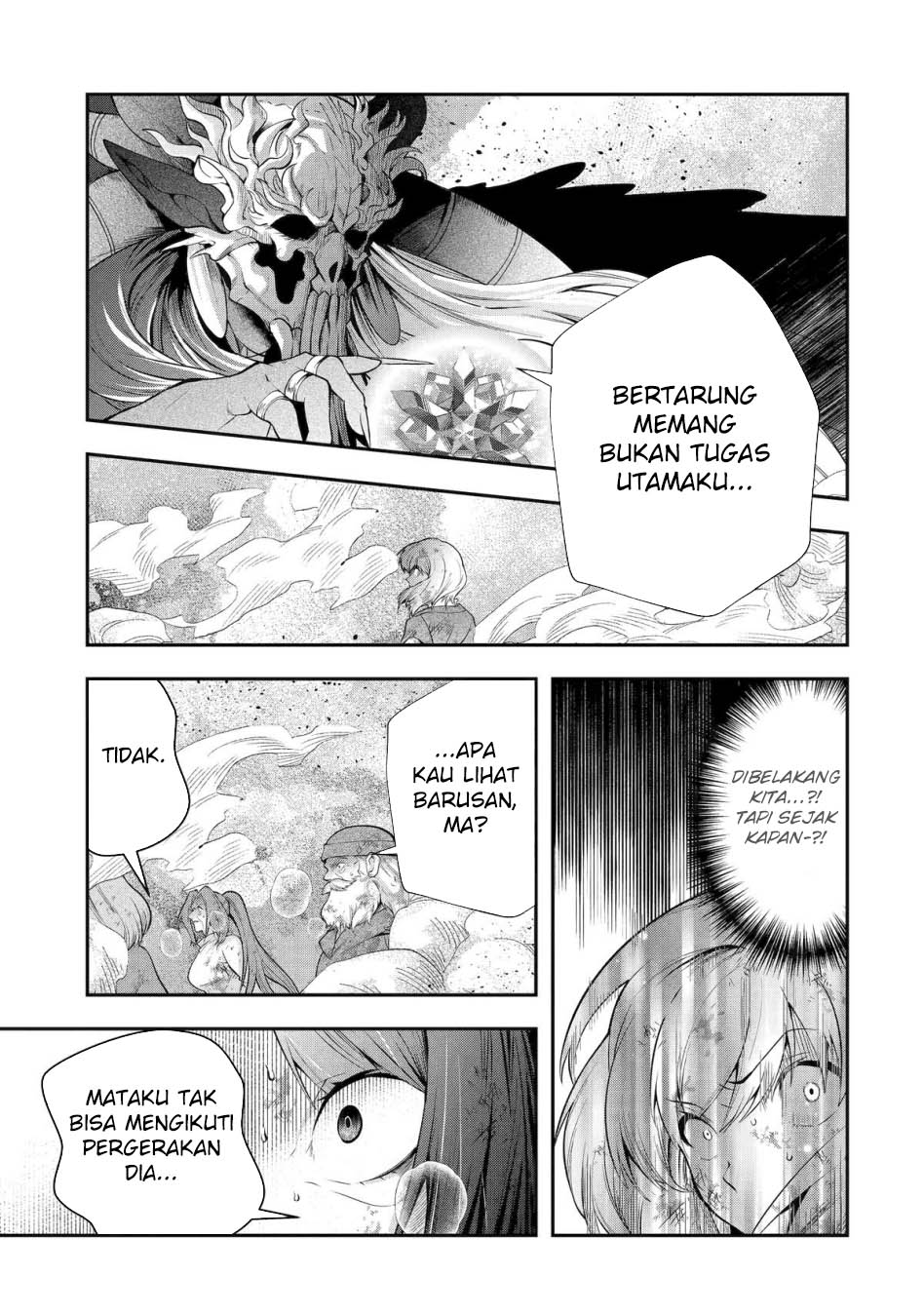 That Inferior Knight Actually Level 999 Chapter 28 - halaman 52