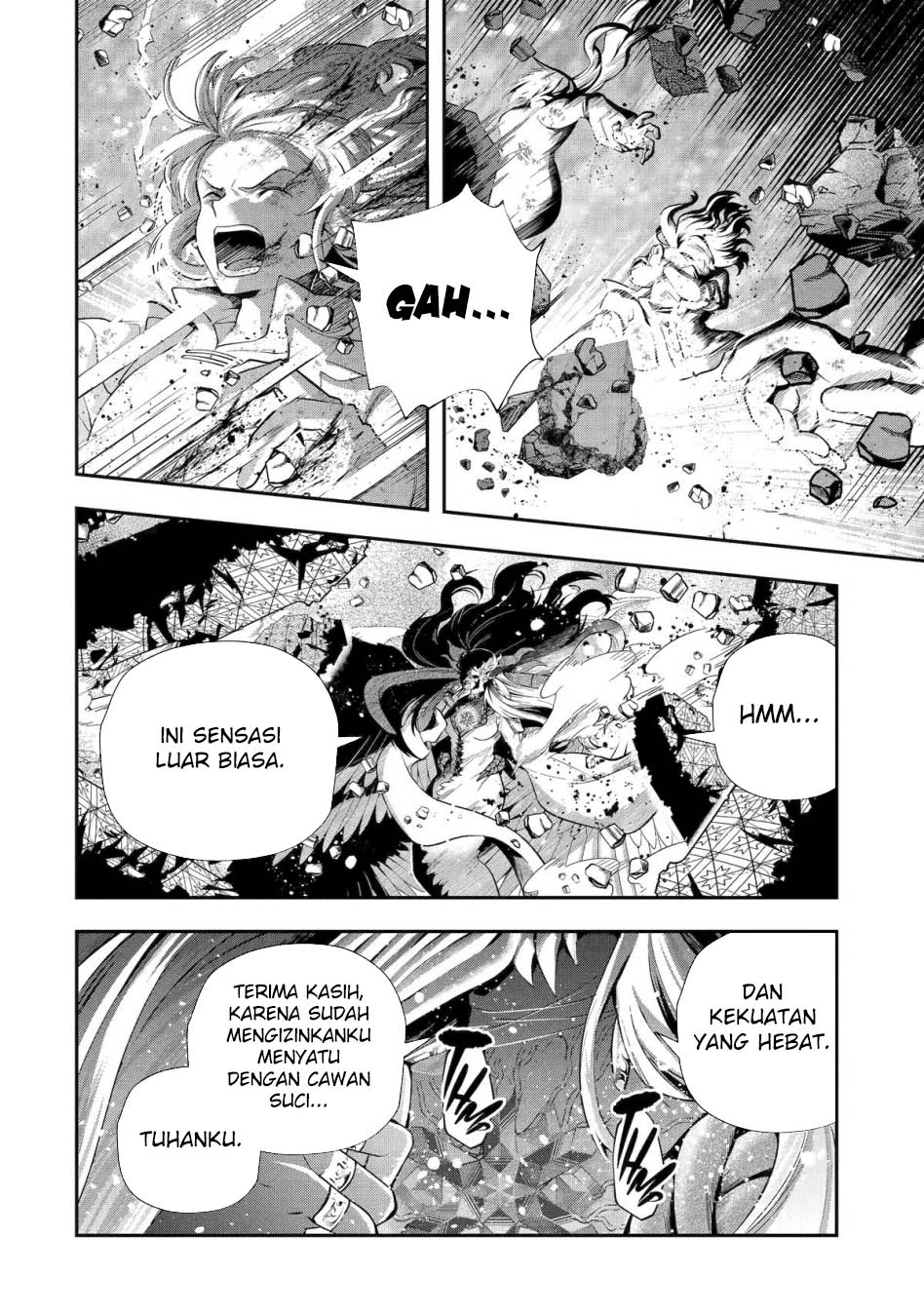 That Inferior Knight Actually Level 999 Chapter 28 - halaman 56