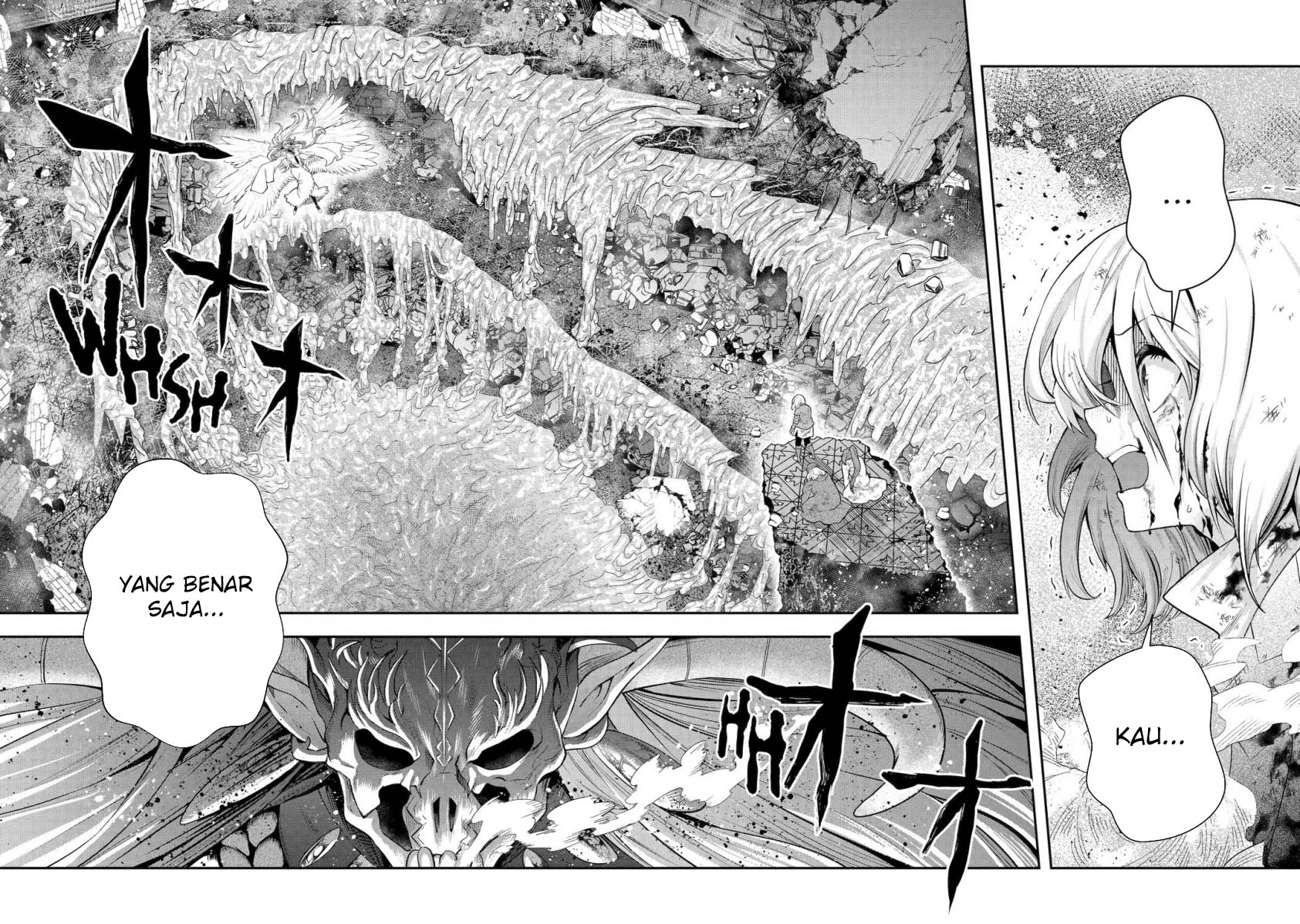 That Inferior Knight Actually Level 999 Chapter 28 - halaman 58