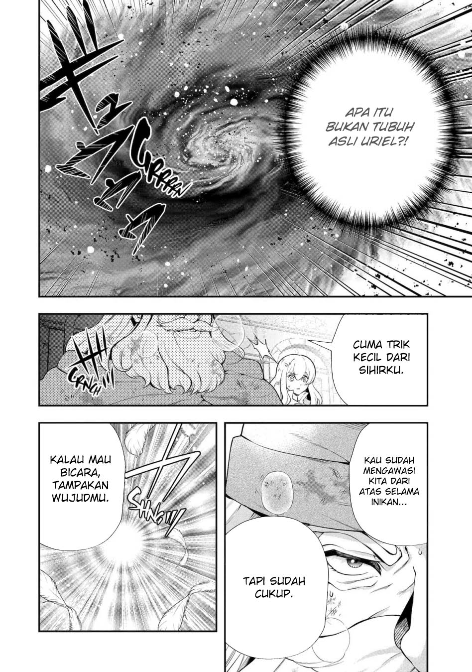 That Inferior Knight Actually Level 999 Chapter 28 - halaman 6