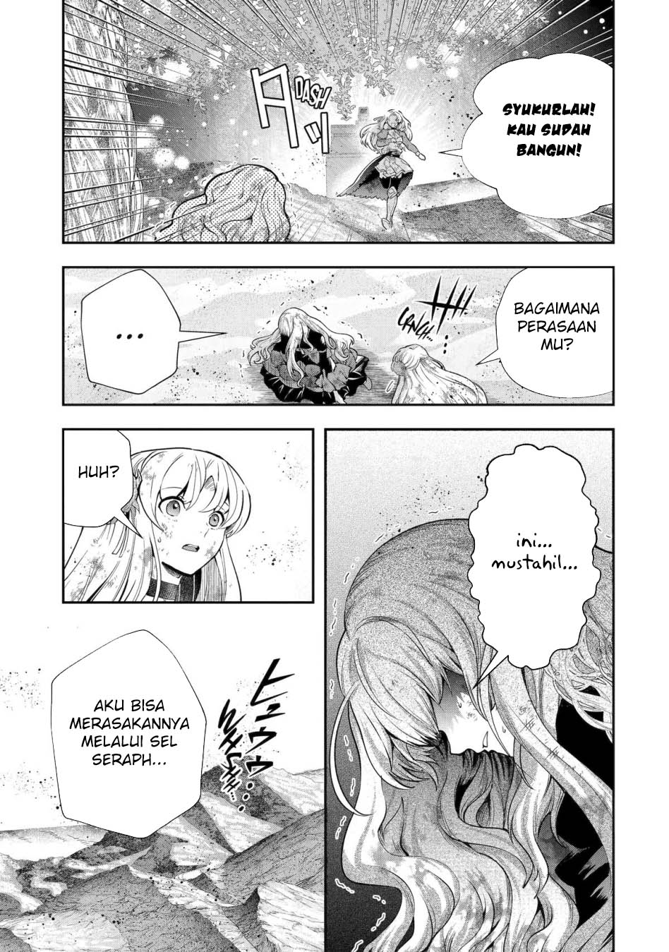 That Inferior Knight Actually Level 999 Chapter 28 - halaman 60