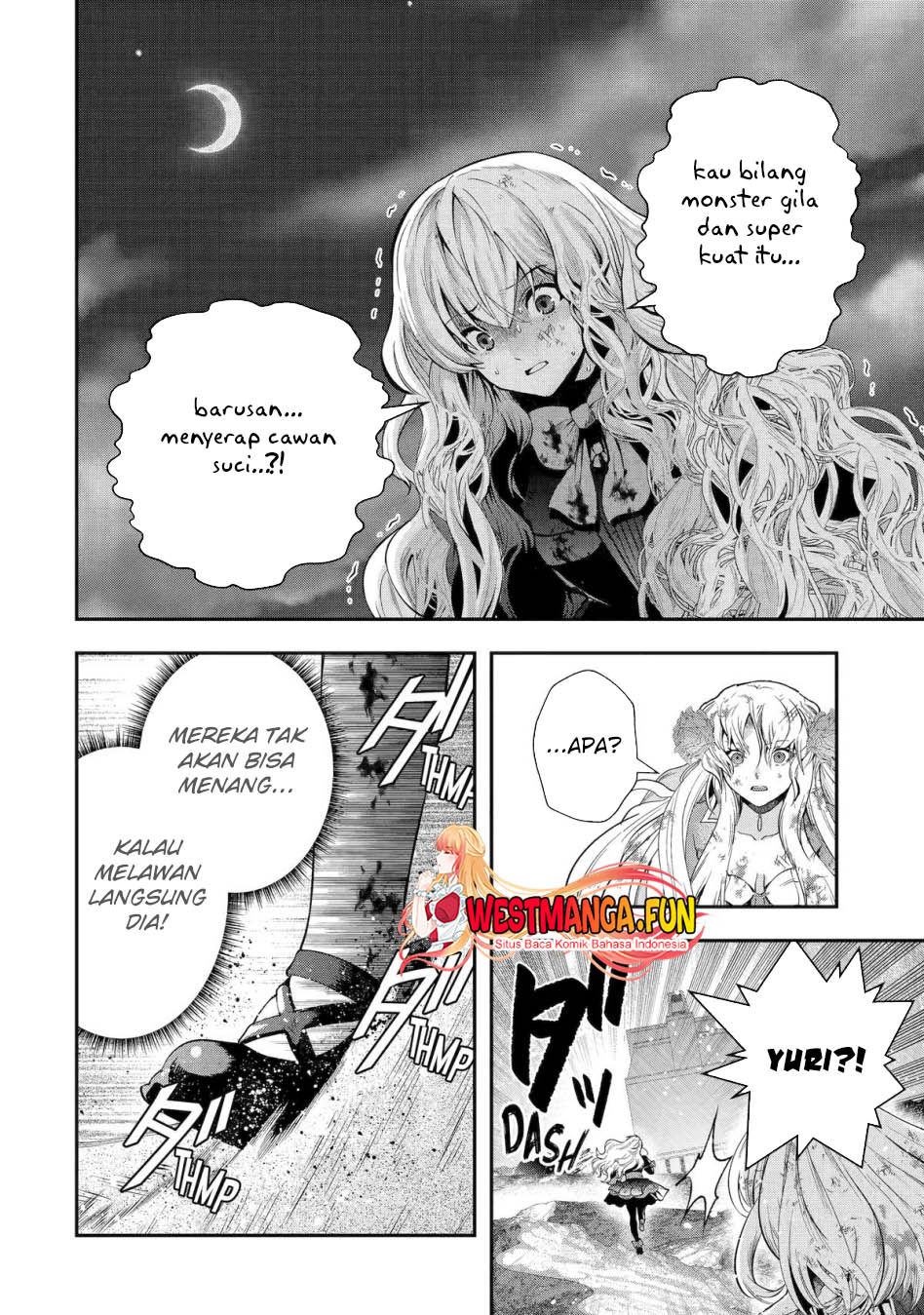 That Inferior Knight Actually Level 999 Chapter 28 - halaman 61